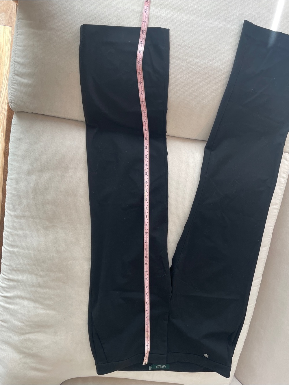 Lauren Ralph Lauren Black Women’s Dress Pants | Career Work Trouser | Sz 12 - Picture 4 of 8